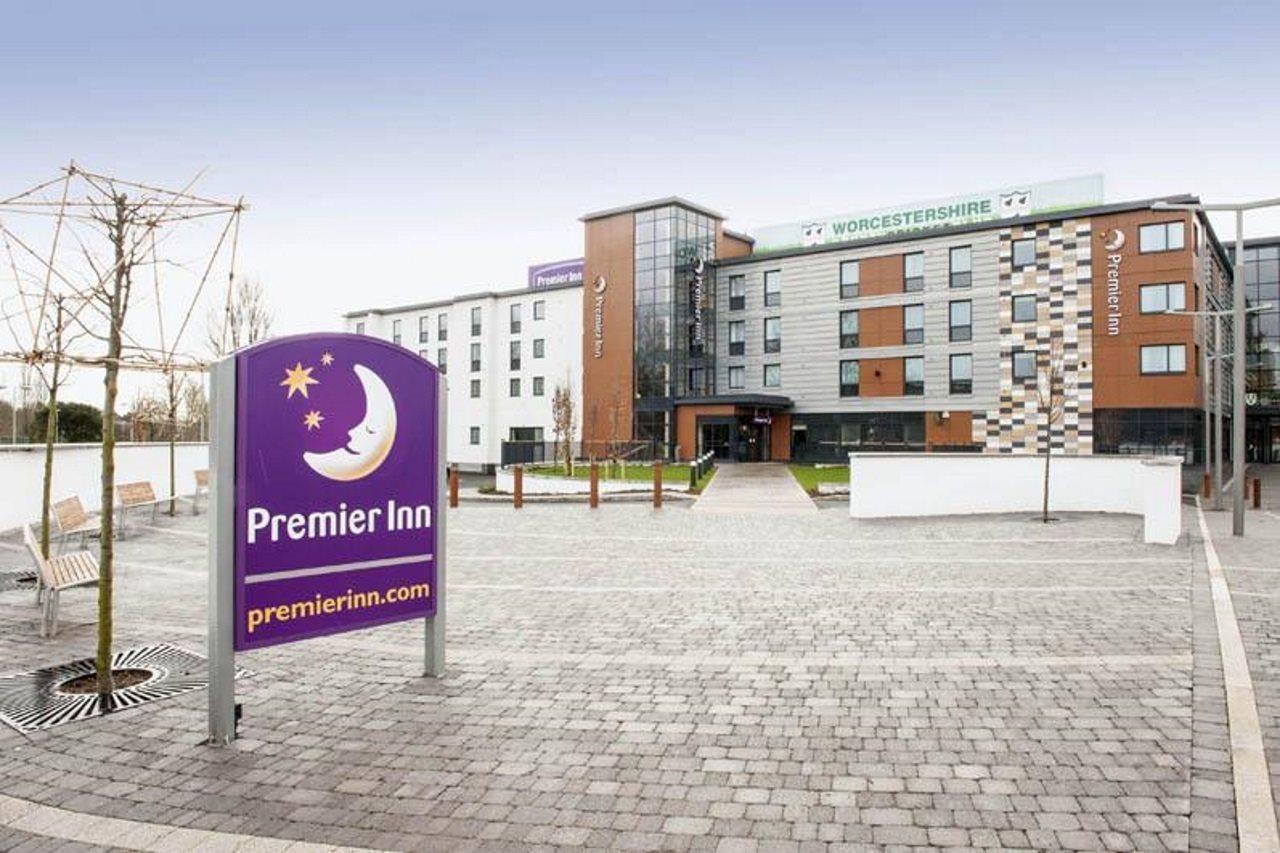 Premier Inn Worcester City Centre Exteriér fotografie