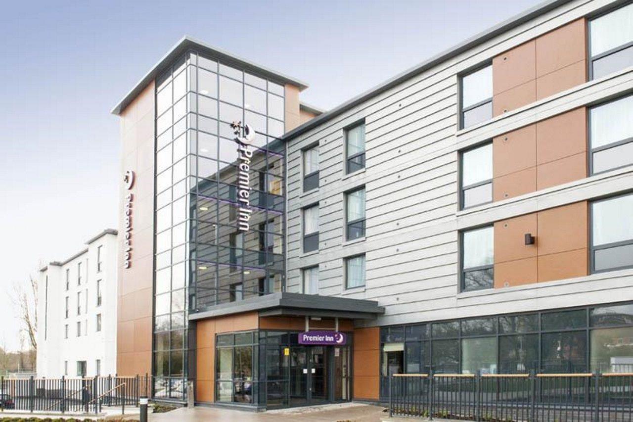 Premier Inn Worcester City Centre Exteriér fotografie