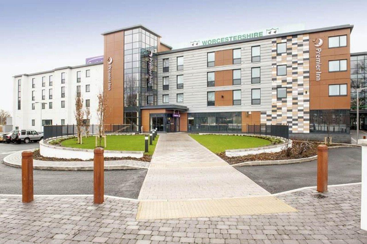 Premier Inn Worcester City Centre Exteriér fotografie