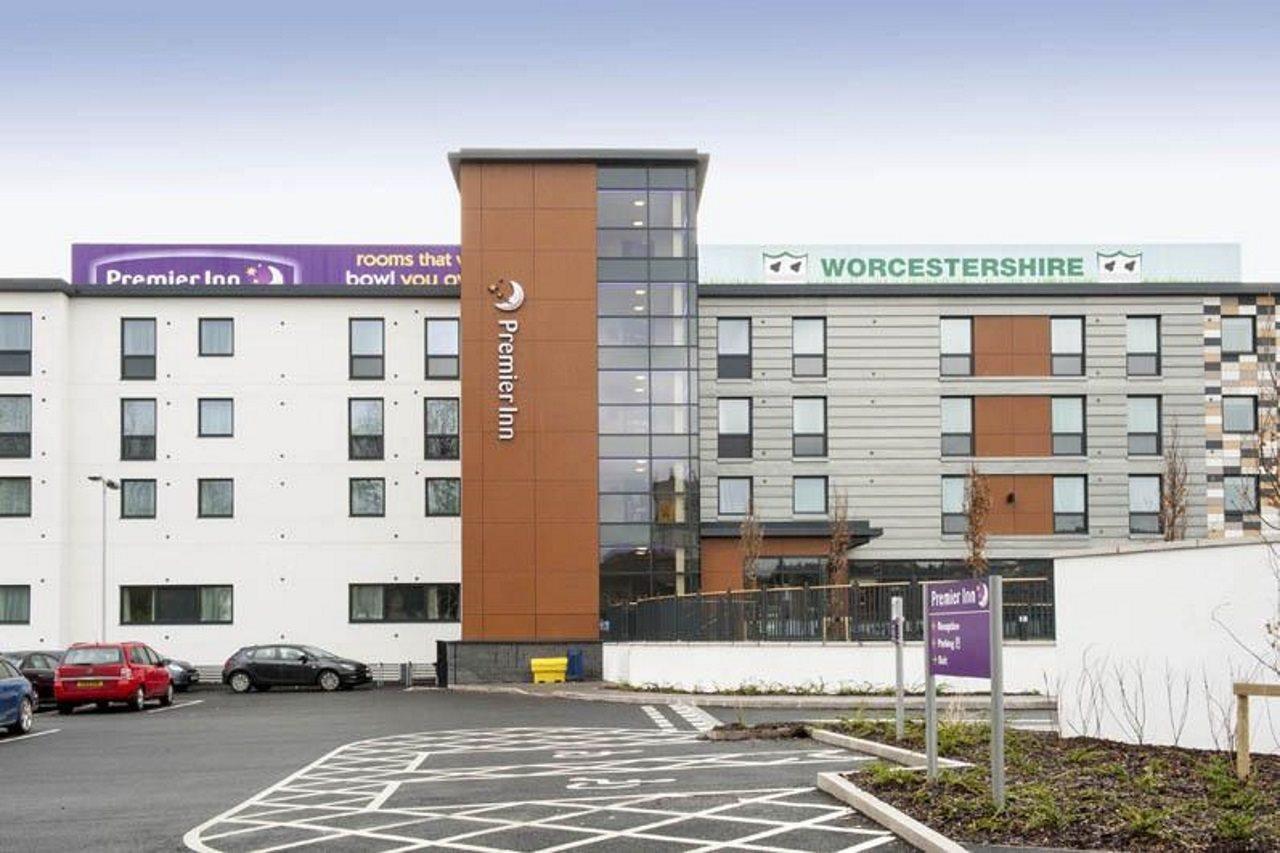 Premier Inn Worcester City Centre Exteriér fotografie