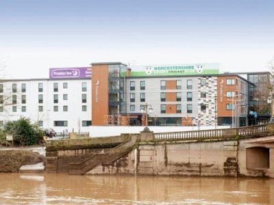 Premier Inn Worcester City Centre Exteriér fotografie