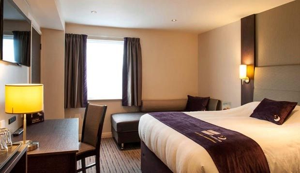 Premier Inn Worcester City Centre Exteriér fotografie